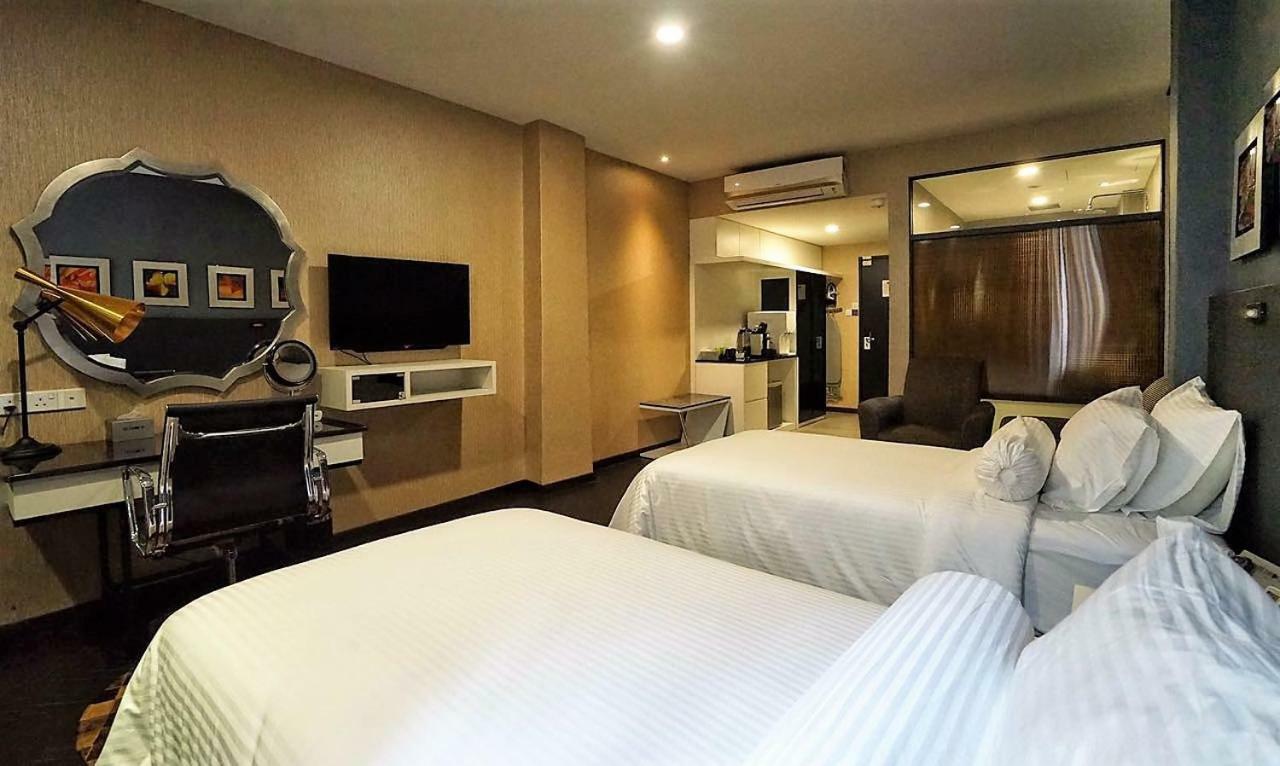 Bedrock Hotel Ipoh Zewnętrze zdjęcie